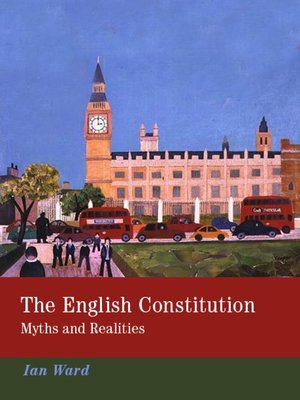 cover image of The English Constitution